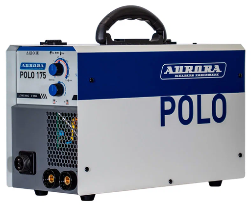 Изображение для Сварочный полуавтомат Aurora Polo 175 (синергетическое управление, MMA/MIG-MAG)