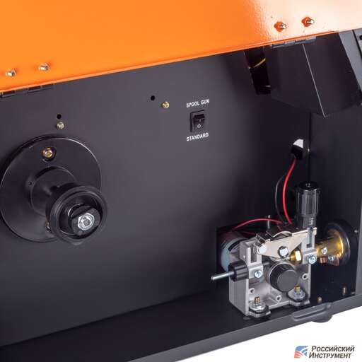 Изображение для Сварочный полуавтомат Foxweld UNO MIG 207 LCD (синергетическое управление, MMA/MIG-MAG/TIG LIFT)