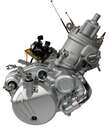 Двигатель двухтактный (!) . 250 см3 MT250 (LX166MM, LX1E66MM) Loncin+радиатор жидкостного охлаждения — фото 6