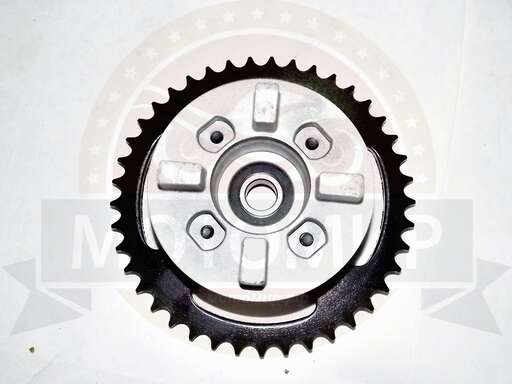 Изображение для Звезда 41 зуб. (428) цепи, задняя COLT в сборое с основанием (54270158) (НАБОР)