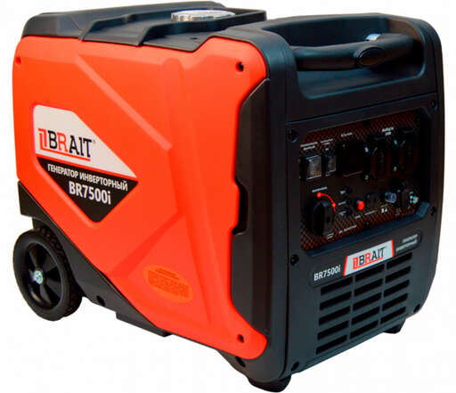 Изображение для Генератор бензиновый инверторный Brait BR7500i (5.5 кВт)