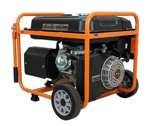 Изображение для Генератор Lifan 5 GF-4 (LF6500E) (5.5 кВт)