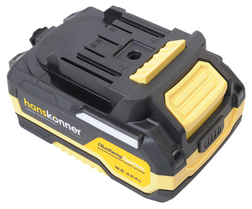 Изображение для HBP2004 аккумулятор Hanskonner 18 В, 1BatterySystem, 4.0 Ач, USB-разъем