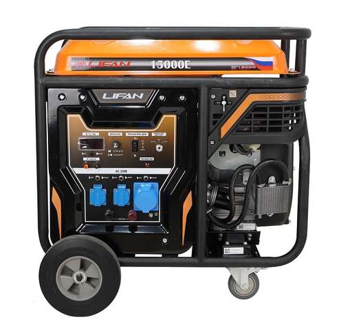 Изображение для Генератор Lifan 12 GF-4 (LF15000E) (13 кВт)