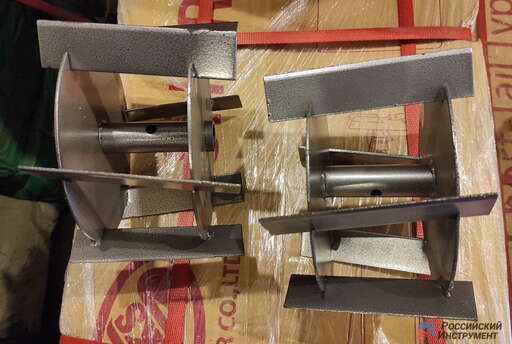 Изображение для Комплект фрез для насадки-пропольник на бензотриммер