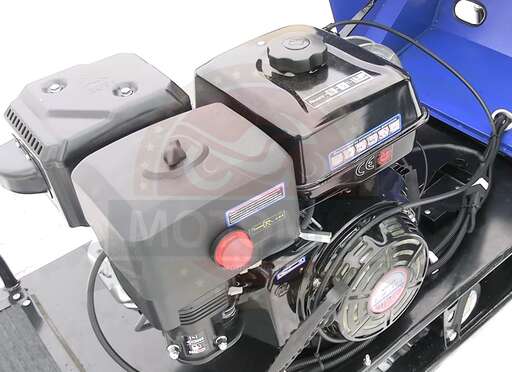 Изображение для Мотобуксировщик Лидер-3-3Т-17АП с лыжным модулем (Lifan 17 лс, электростартер, освещение, реверс, адаптивная подвеска)