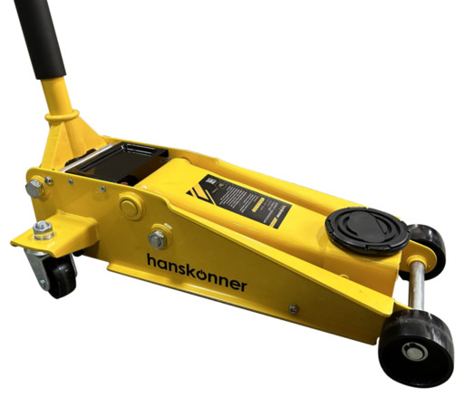 Изображение для Домкрат подкатной Hanskonner (3т, 133-470мм)