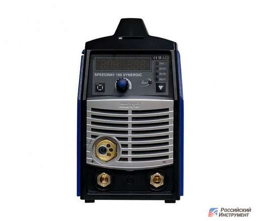 Изображение для Сварочный полуавтомат Aurora PRO SPEEDWAY 180 SYNERGIC (синергетическое управление, MMA/MIG-MAG/TIG LIFT)
