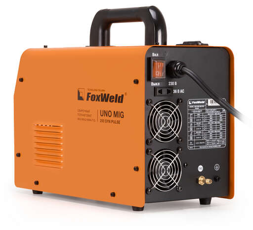 Изображение для Сварочный полуавтомат UNO MIG 200 SYN PULSE