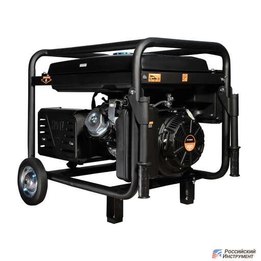 Изображение для Бензиновый генератор Foxweld EXPERT G9500 EW (8.3 кВт, электростартер) + автозапуск