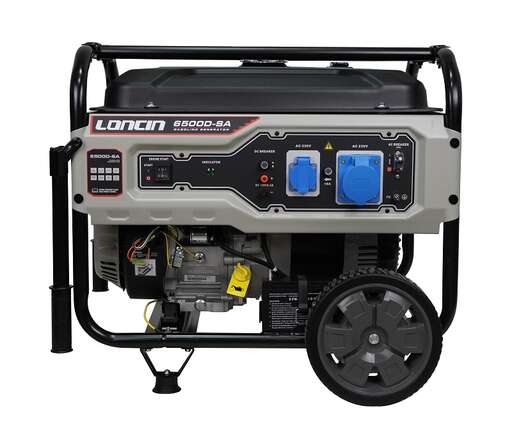 Изображение для Генератор Loncin LC6500D-SA (5.7 кВт)