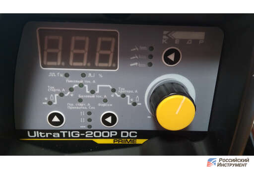 Изображение для Аппарат аргонодуговой сварки КЕДР UltraTIG-200P DC (MMA/TIG)