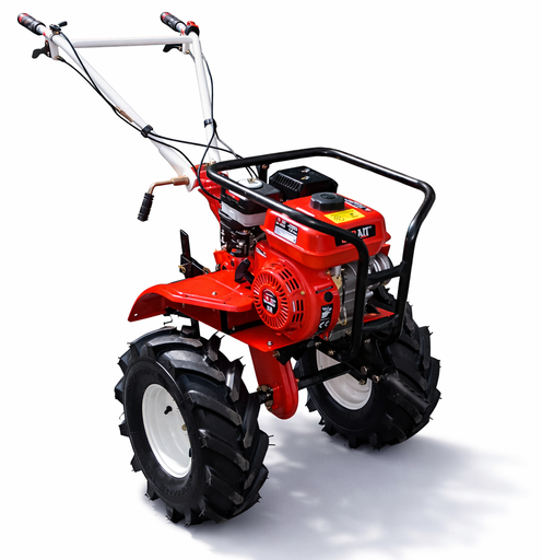 Изображение для Мотоблок бензиновый Brait BR-402W (7 лс, колеса 19х7/8, 4 вперед/1 назад, понижайка)