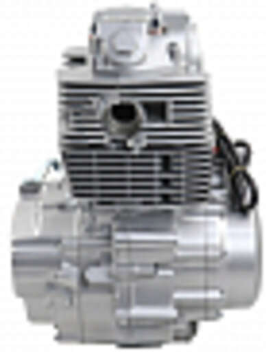 Изображение для Двигатель 169FMМ (CB250) СЕРЕБРИСТЫЙ