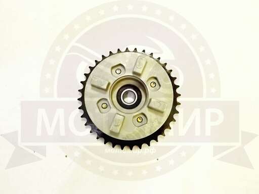 Изображение для Звезда 36 зуб. (428) (d54mm - 4 x 49mm) цепи, задняя Альфа, Нитро в сборе с основанием