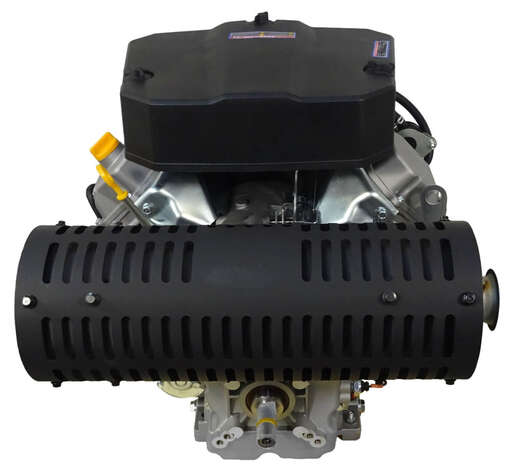 Изображение для Двигатель Lifan LF2V90F 20А (35 лс, 25 мм, электростартер, катушка 20А, механическая заслонка)