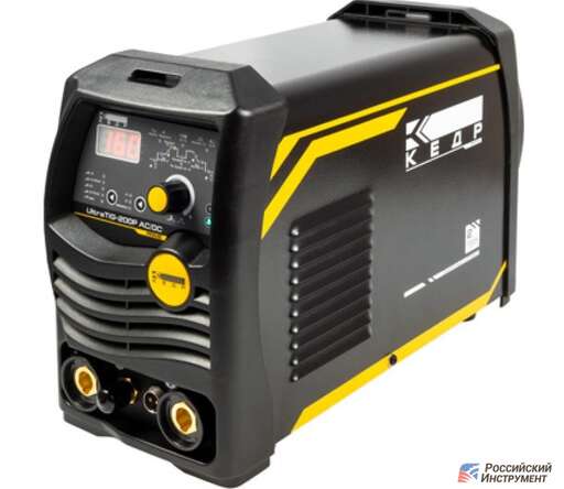 Изображение для Аппарат аргонодуговой сварки КЕДР UltraTIG-200P AC/DC (MMA/TIG)