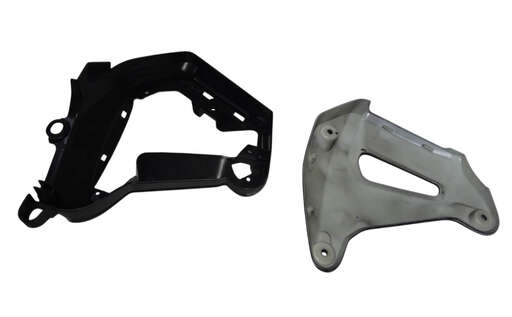 Изображение для Облицовка бензобака HIRO 250 нижняя левая (T2BK025600B00100+T2BK010301A00110)