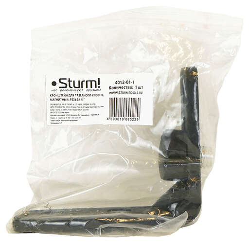 Изображение для Кронштейн магнитный  Sturm! 10x12x3,5см, 5/8" 