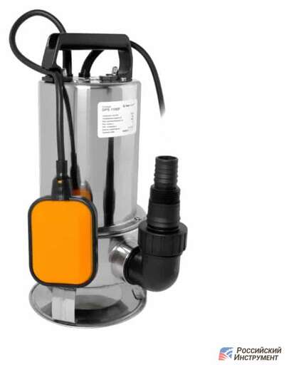 Изображение для Дренажный насос FoxWeld FOXAQUA DPS-1100F (1.1 кВт)