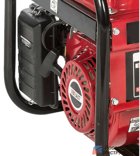 Изображение для Бензиновый генератор Brait BR-2500CU (2.5 кВт, медная обмотка)