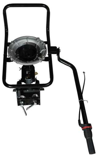 Изображение для Вертикальное мотовесло / штанга / мотор лодочный (без двигателя) Habert