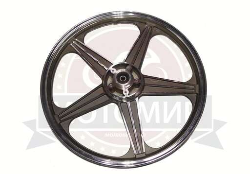 Изображение для Обод 18" передний литой,  диск. тормоз 1,4-18 INTRUDER 5 отв. (54020138)