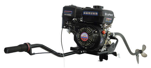 Изображение для Мотор лодочный болотоход Habert (двигатель Lifan 170F D20)