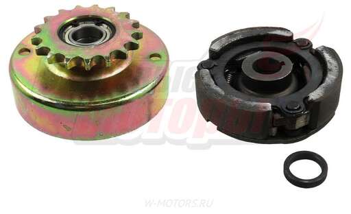 Изображение для Сцепление центробежное (20 мм, звезда 428-17T)