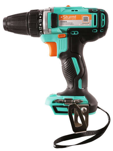 Изображение для Аккумуляторный шуруповерт Sturm! CD3614