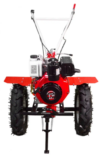 Изображение для Мотоблок дизельный Brait BR-135DAPRO (6 лс, понижающая скорость, 3 вперед/1 назад)