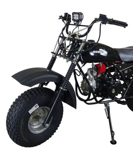 Изображение для Мотоцикл СКАУТ-8 Стриж, 110 куб.см., АВТОМАТ