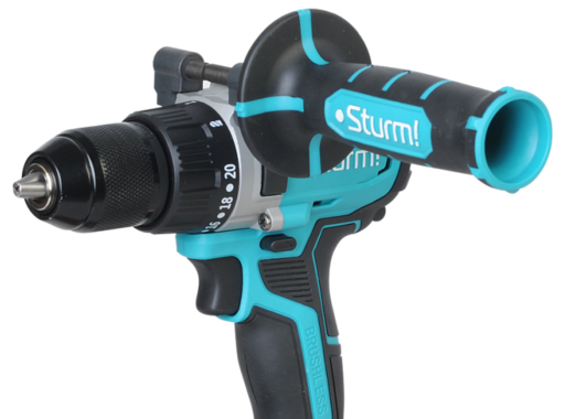 Изображение для Аккумуляторный шуруповерт Sturm! CD2080I 1BatterySystem