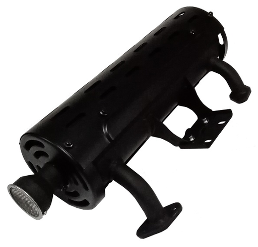 Изображение для Глушитель двигателя Loncin LC2V80FD (оригинал)