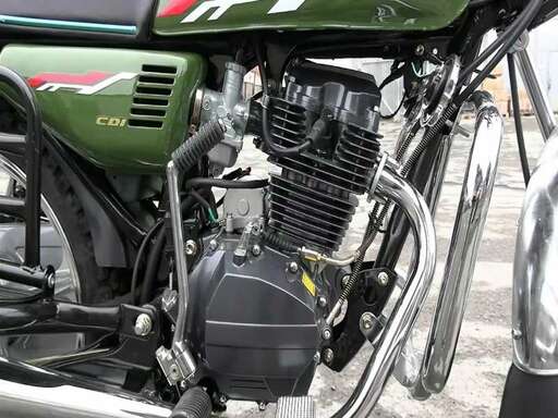 Изображение для Мотоцикл HUNTER 200 (дорожник, 18", обвес типа "Лесник") с ПТС