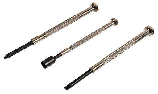 Изображение для Набор часовых отверток, 16 шт, CrV Sturm!