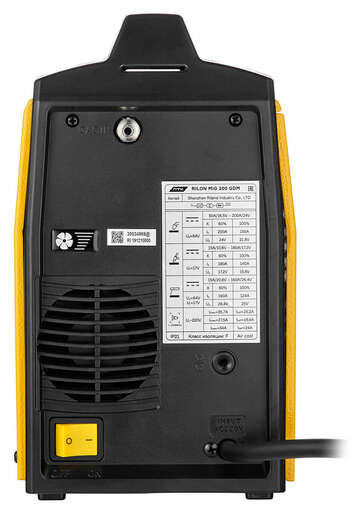 Изображение для Сварочный полуавтомат ПТК RILON MIG 200 GDM (MMA/MIG-MAG)