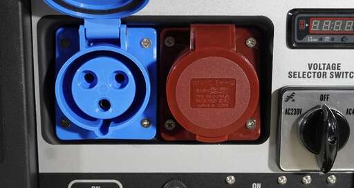 Изображение для Генератор Loncin LC10000D-AS, 3-х фазный (с мощностью без ограничений при 1-но и 3-х фазном режиме)