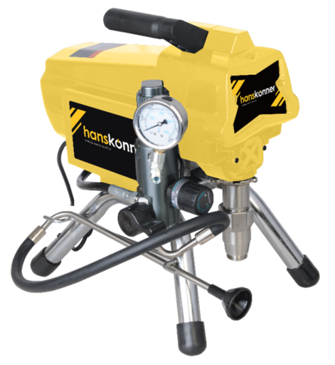 Изображение для Краскопульт электрический безвоздушный  Hanskonner HSG9663B