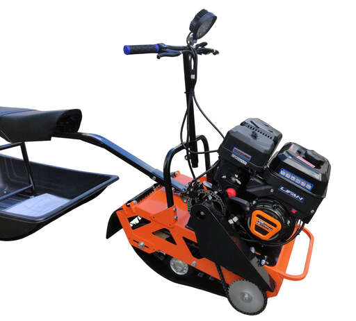 Изображение для Мотобуксировщик компактный БЕЛКА 2 - CVTL (+Фара) 10 л.с.KP270, ВАРИАТОР TAV2-40