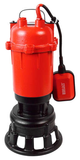 Изображение для Насос дренажный погружной Brait NDF-1500B (1500Вт,фекальный, с ножом, чугун)