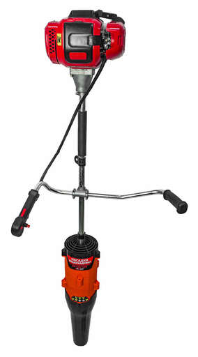 Изображение для Насадка - воздуходувка 9 шлицов (поток воздуха 225,3км/ч, диаметр штанги 26мм, производительность 13м³/мин)