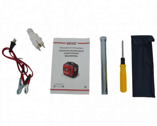 Изображение для Генератор бензиновый инверторный Brait BR2200iPRO (2.2 кВт)