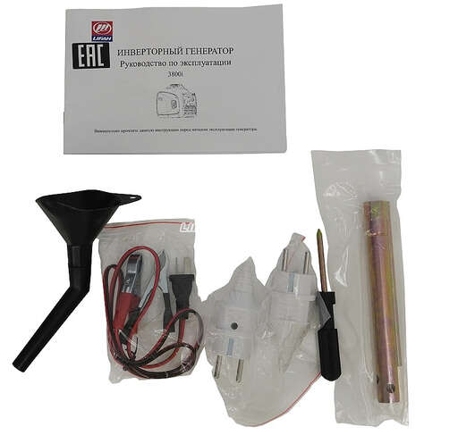 Изображение для Генератор Lifan 3800i (3.5 кВт)