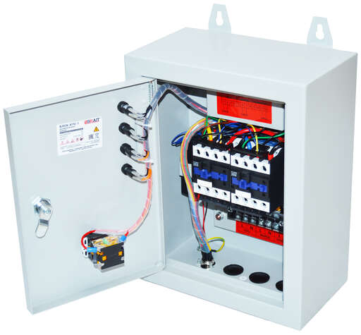 Изображение для Блок автоматики Brait, ATSi -1 (10/43,5кВт/А,230Вт,ток контактора 25А,BR14000iE.BR15000iOE,BR5000iOEL,BR7500iOEL,BR8500iOEM,BR7500iE) 