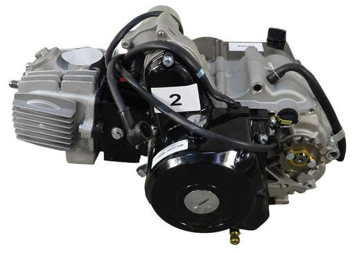 Изображение для Двигатель 4т. 110 см3 (1P52, 152FMH) Альфа, Задиак (С110), тюнинг, по кругу (без номер) ВАНЧАНГ