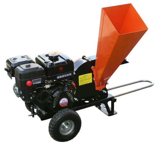 Изображение для Измельчитель веток БОБЁР 4 (15 лс,  LIFAN 190F) Ижтехмаш