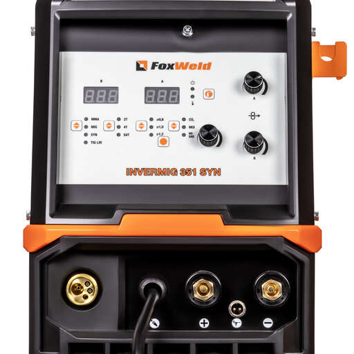 Изображение для Сварочный полуавтомат Foxweld INVERMIG 351 SYN (трехфазный, MMA/MIG-MAG/TIG LIFT)