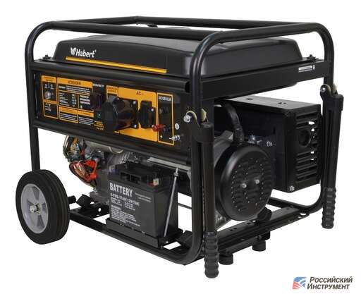 Изображение для Генератор Habert HT8000EB (6.5 кВт, электростартер)