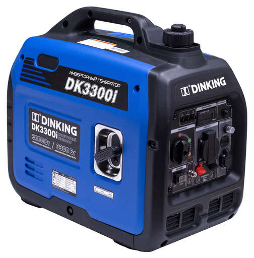 Изображение для Генератор бензиновый инверторный Dinking DK3300i (3.3 кВт)